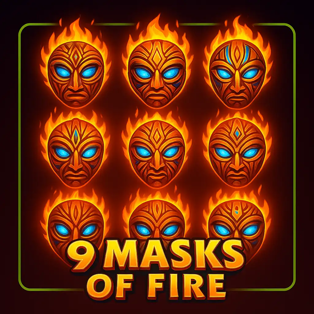 9 Masks Of Fire