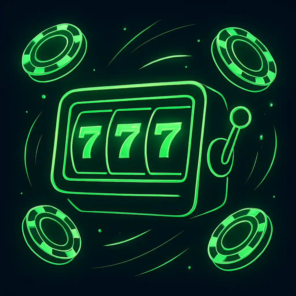 Westio Casino welcome screen shown on a laptop and mobile phone against a dark background with lime accents