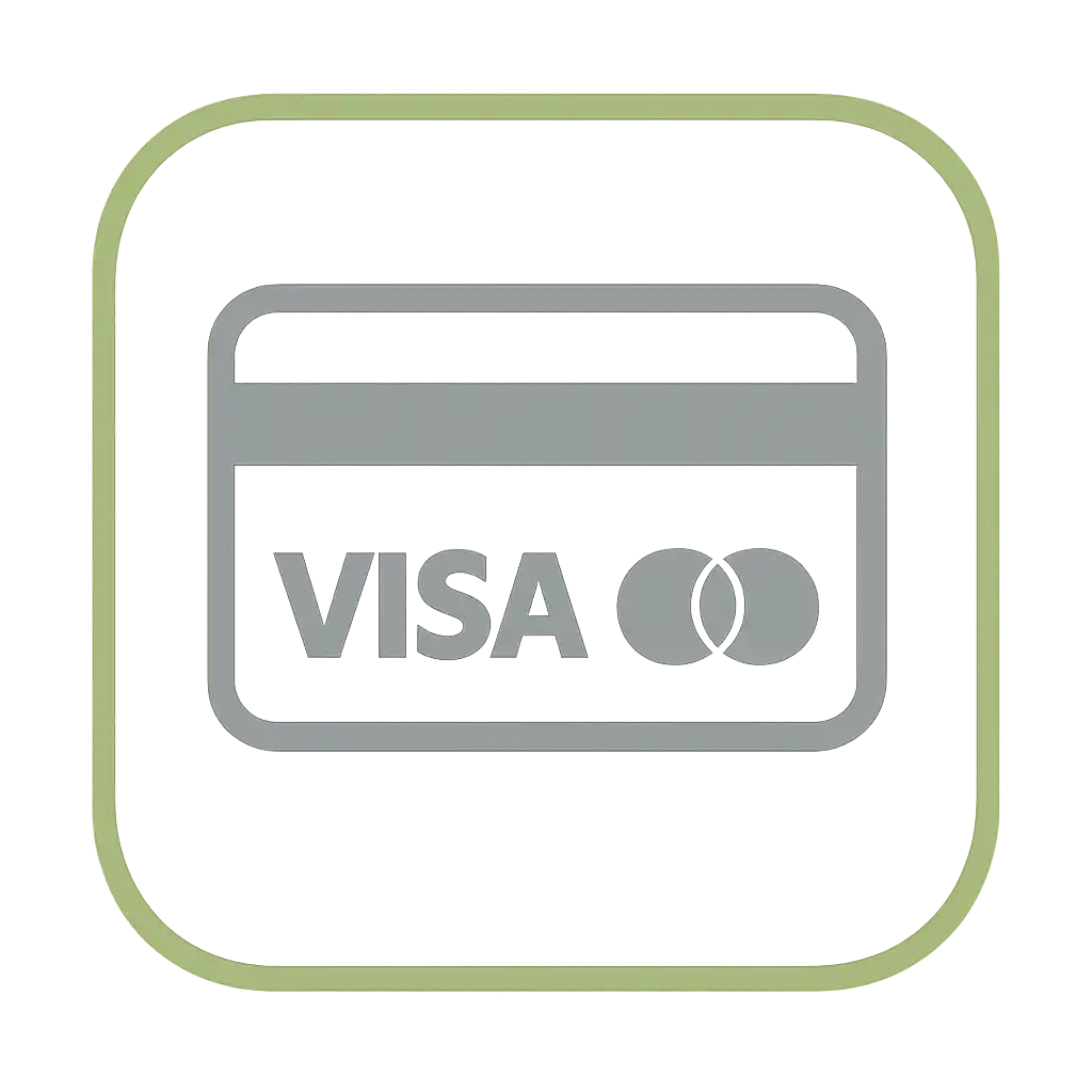 Visa / Mastercard