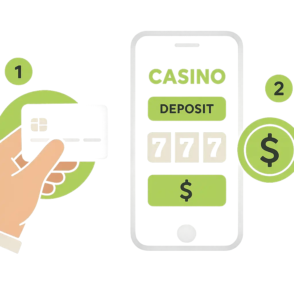 Deposit at least €20